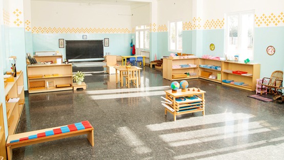 The Montessori environment