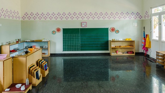 The Montessori environment The House of Children